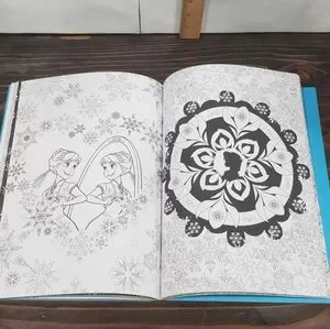Art Therapy Disney Coloring Pages